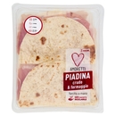 Amoretti Piadina crudo & formaggio 180 g